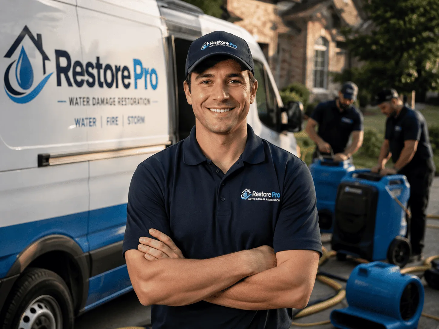 Water Damage Restoration company in Braxton, MS