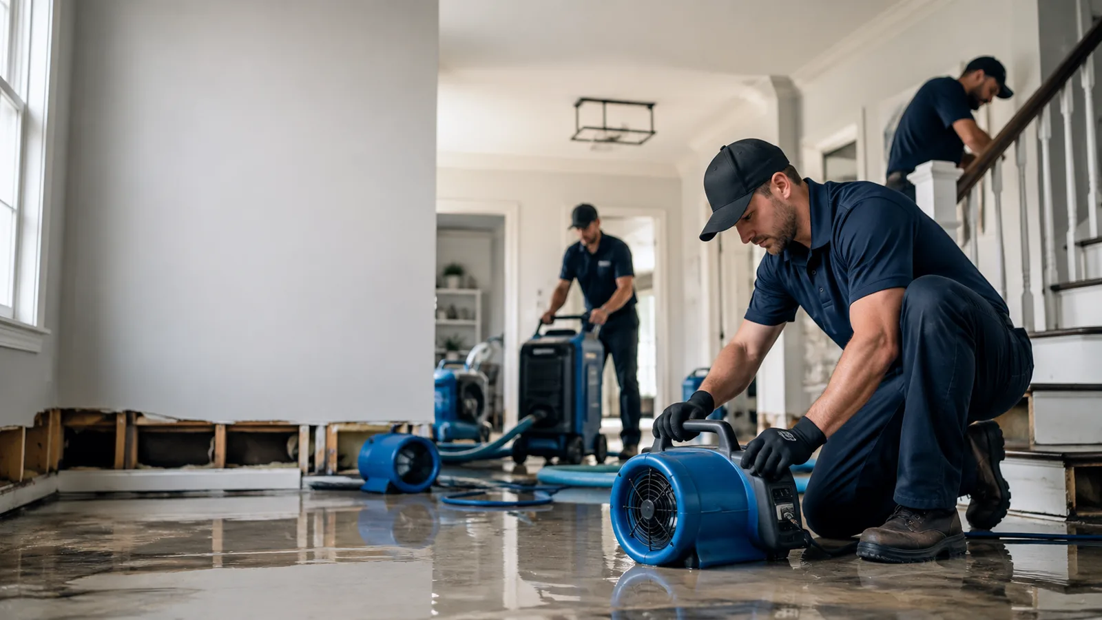 Water Damage Restoration in Braxton, MS near me